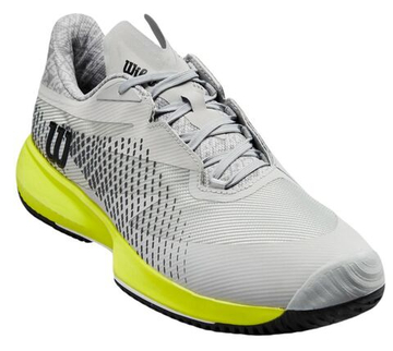 Мужские теннисные кроссовки Wilson Kaos Swift 1.5 2024 - pearl blue/black/safety yellow