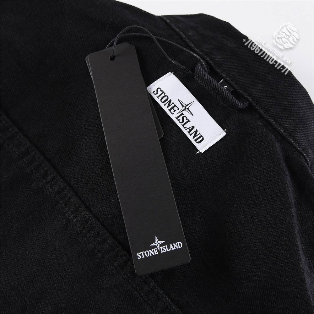 Джинсовка Stone Island