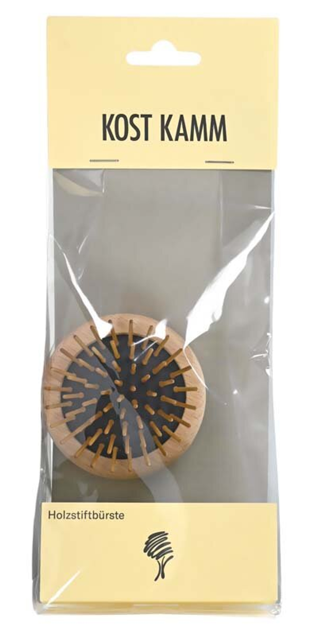 Выдвижная щетка-гребень Kost