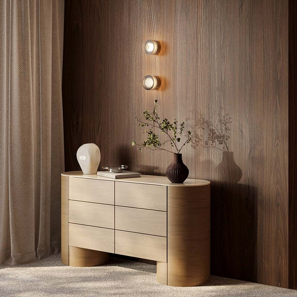 Накладной светильник Maytoni Olo MOD493WL-L6PTK1