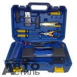 Компрессор МаякАвто АС 625ма 2х поршневой в КЕЙСЕ с набором инструментов