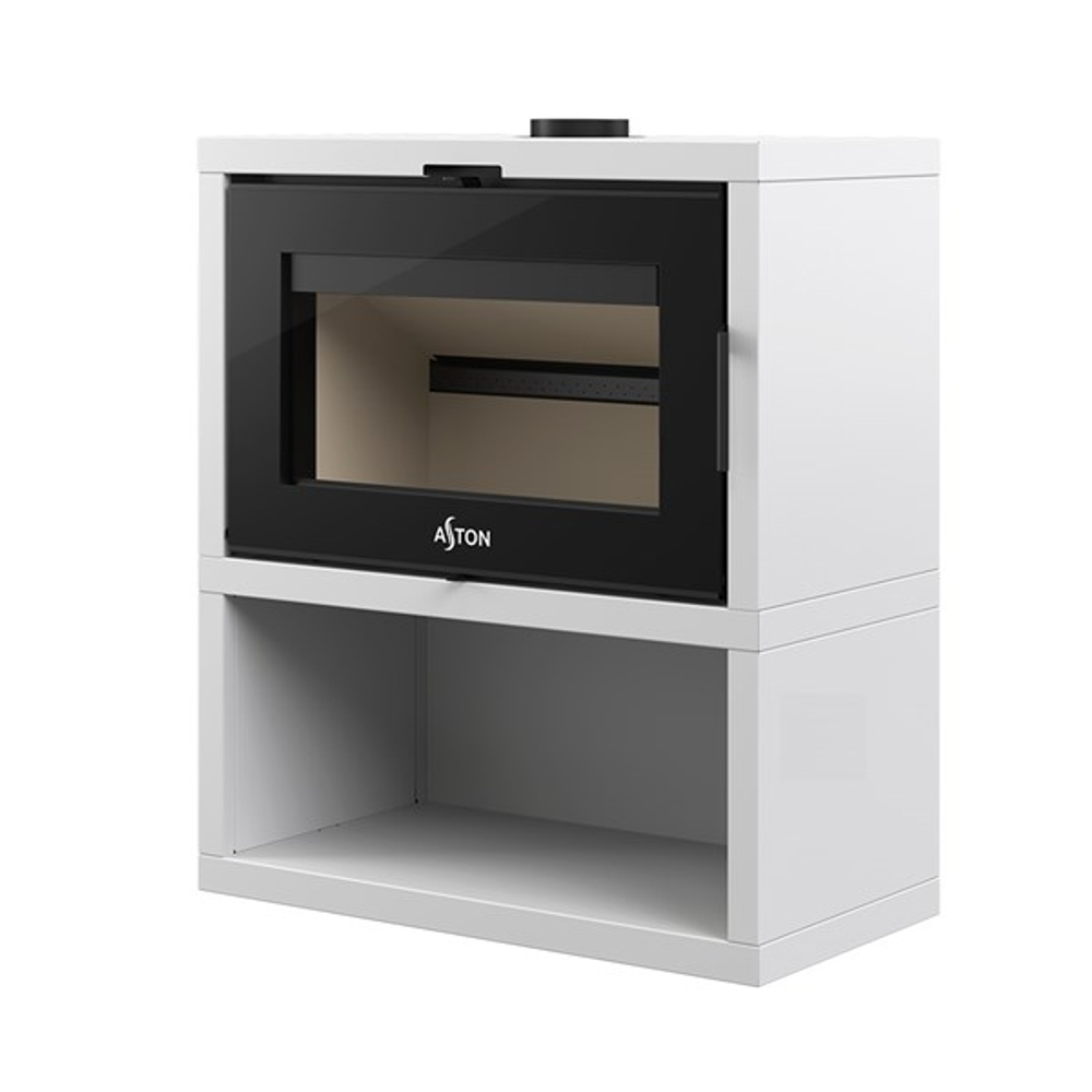 Печь-Камин ASTON "SENATOR WHITE"