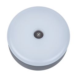 ULM-D950 3W-3000-6500K-DIM IP54 BLACK Светильник настольный светодиодный беспроводной. Встроенный аккумулятор 2200mAh. Диммер. Черный. TM Uniel