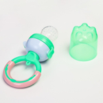 Ниблер силиконовый «Яблоко», цвет зелёный 2272514