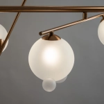 Подвесная люстра Freya FLATY FR5374PL-10BS