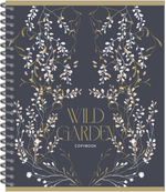 Тетрадь WILD GARDEN 170х203, 96 л. гребень, 4+0+выборочный УФ-лак, 4 диз