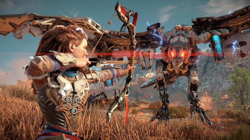 Игра Horizon Zero Dawn Remastered (Русская версия) для PlayStation 5
