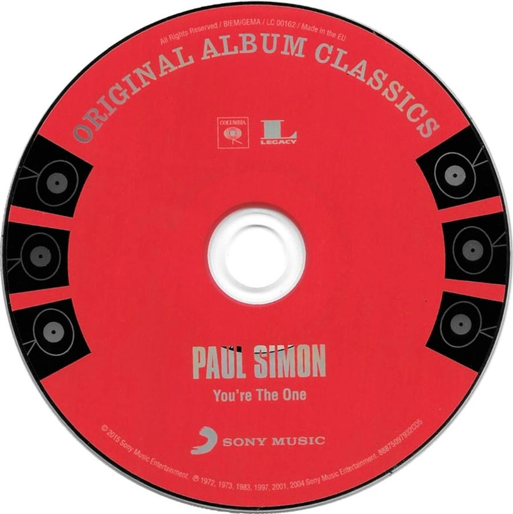 Paul Simon / Original Album Classics (5CD)
