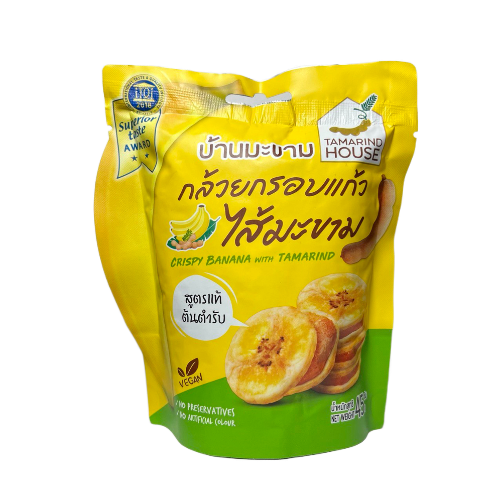 Банан хрустящий Tamarind House Crispy Banana With Tamarind с начинкой из тамиринда 45 г