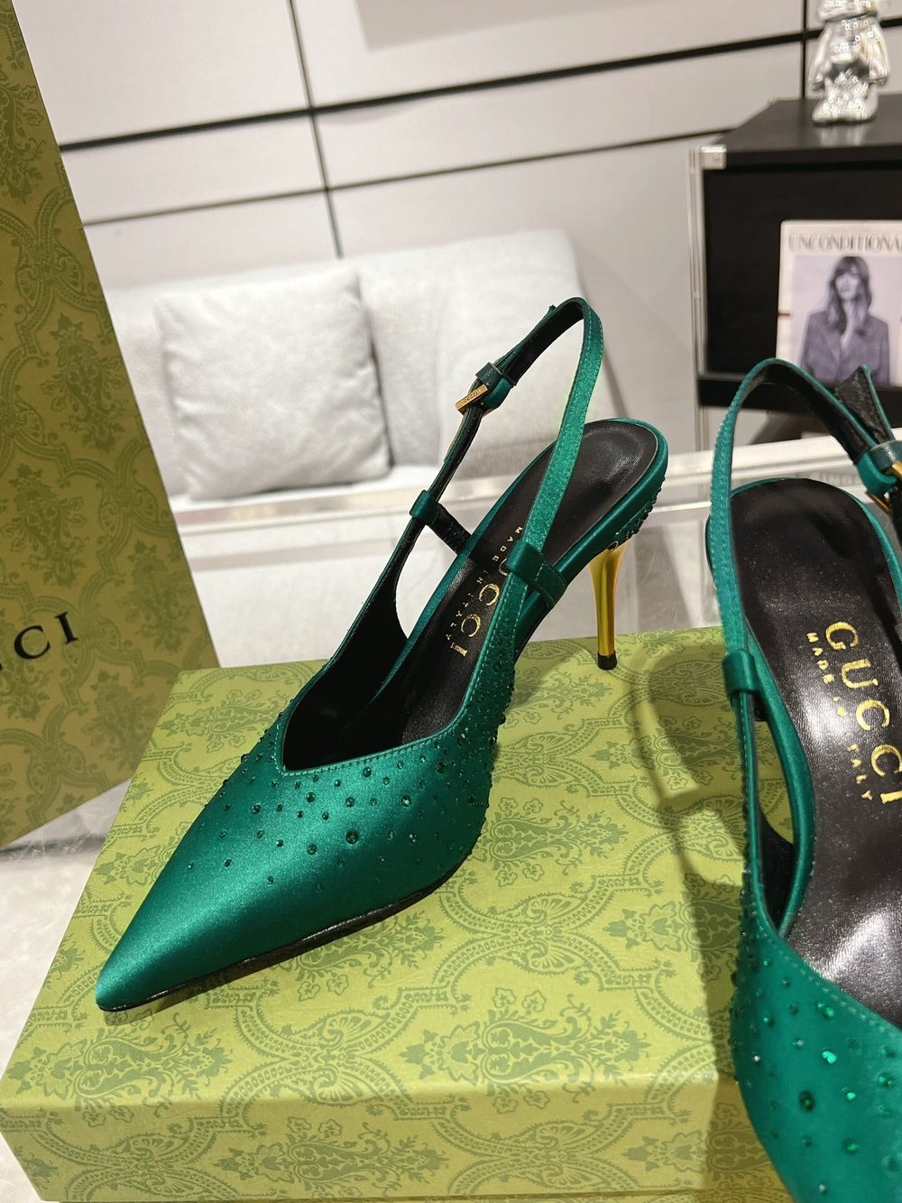 Gucci Slingback Pump