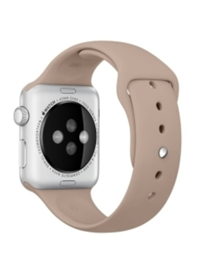 Браслет-ремешок для Apple Watch USUAL (38-40mm) темно-каменный