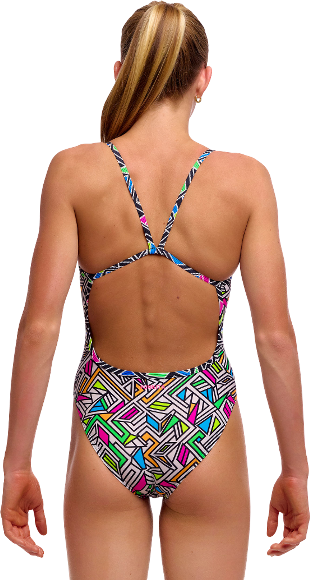 Купальник FUNKITA Girl's Bitsy Boss (Single Strap)