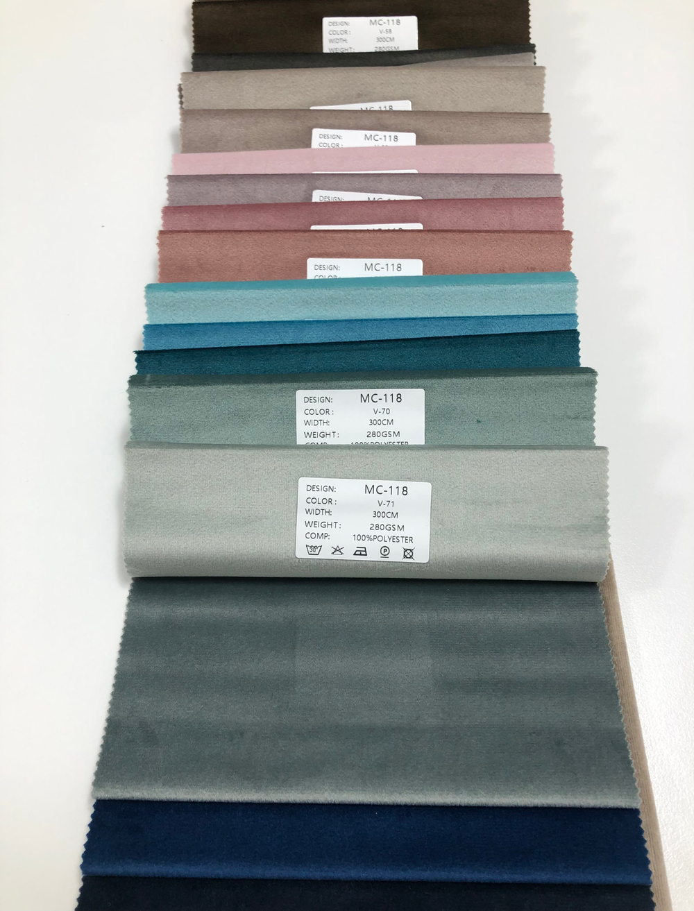 Бархат арт. MC-118 коллекции Sofia