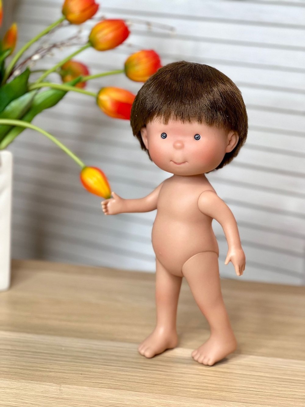 Кукла Nines виниловая 30см PIPPO (2813K)