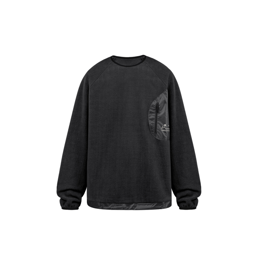 Свитшот Called a Garment Utilitarian "Black"