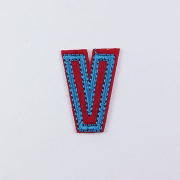Нашивка Буква "V"