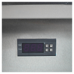 Фризер для жареного мороженого Foodatlas KCB-1Y (контейнеры, стол для топпингов, система контроля температуры)