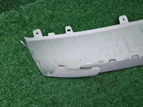 Накладка переднего бампера Audi Q5 2 20-нв S-line