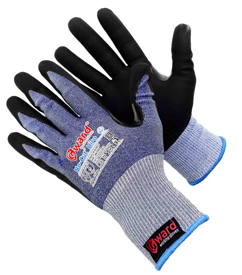 Перчатки Gward No-Cut Hiro (нитрил/полиуретан)