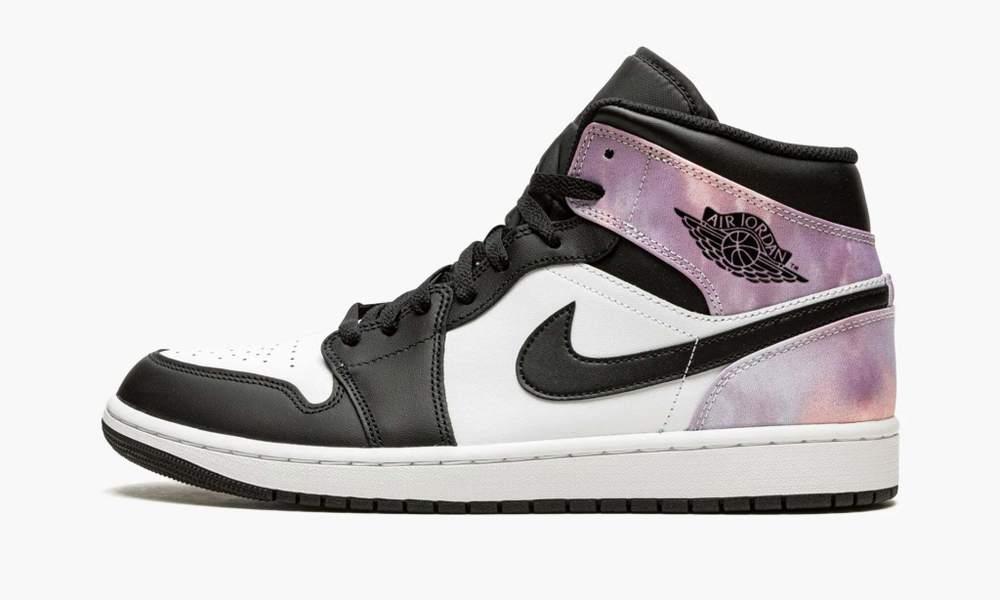 Air Jordan 1 Mid SE "Zen Master / Tie-Dye"
