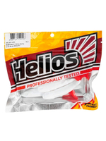 Виброхвост Helios Nelma 3,15"/8 см Dark Star LT 6шт. (HS-26-053)