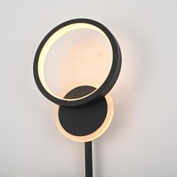 Настенный Светильник Zingy D Black By Imperiumloft