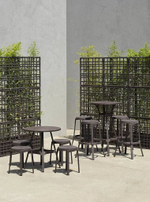 Комплект для увеличения высоты стола Nardi Kit Combo High, терра