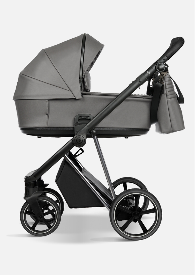 Roan Коляска 2 в 1 Sol Blue Tea Cappuccino