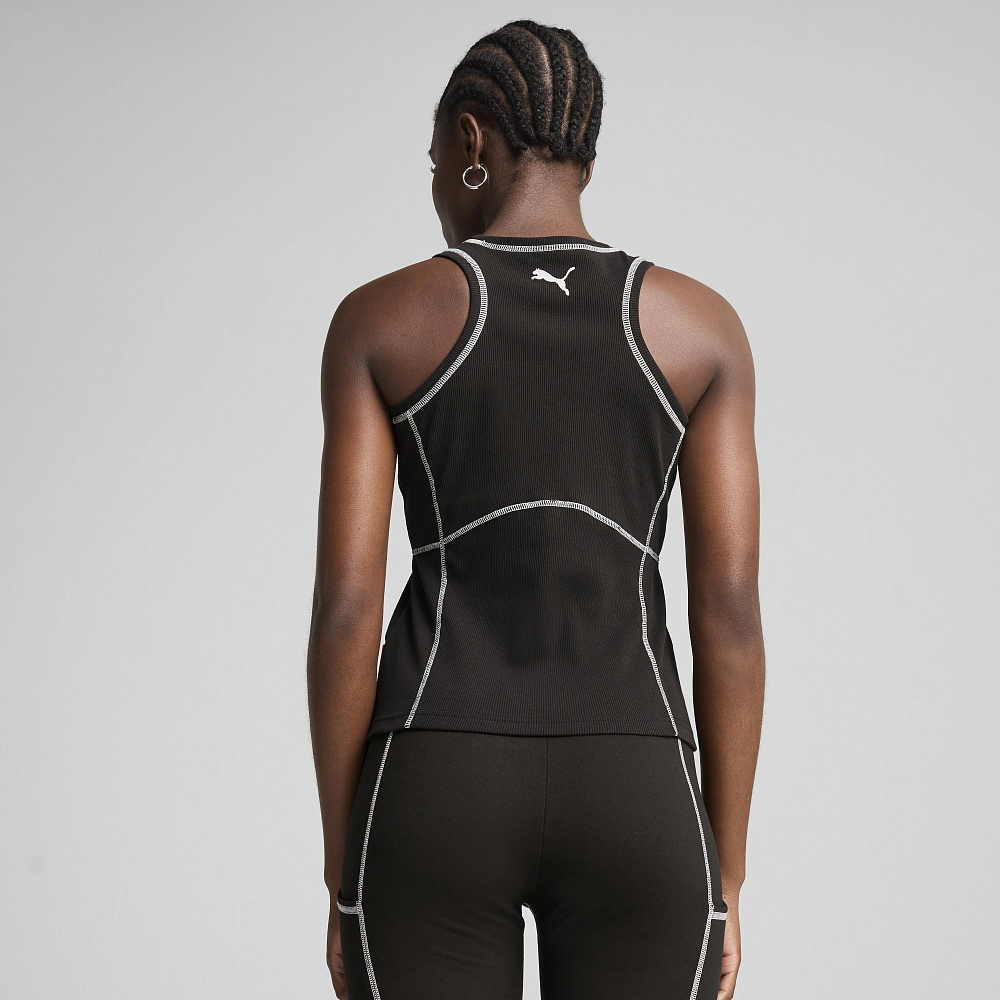 Женская майка PUMA BMW MMS WMN LIFESTYLE TOP
