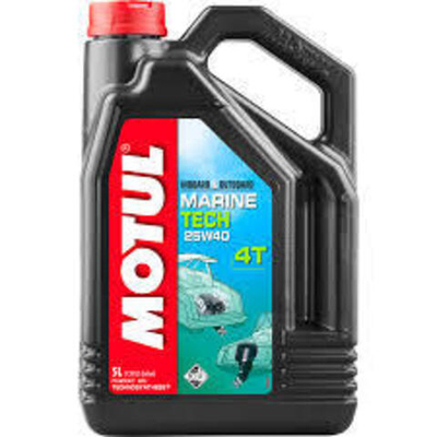 MOTUL MARINE TECH 4T 25W40 5L