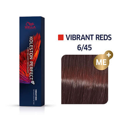 Wella Koleston 6/45 Темно-красный гранат ME+