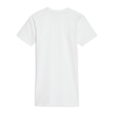 Баскетбольная футболка Puma Hoops Team SS Top Baselayer T-shirt White