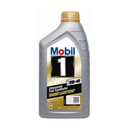 Моторное масло Mobil 1 FS 0w40 1л