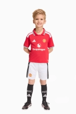 Футбольная форма adidas Manchester United 26/27 Home Little Kids