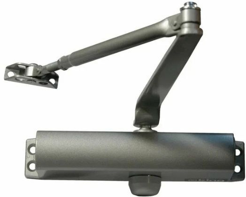 ZC61 Доводчик для двери 60 кг, цвет: серебро