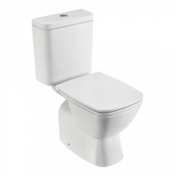 Купить унитаз напольный безободковый Santek Нео с крышкой SoftClose 1WH302418 в Краснодаре