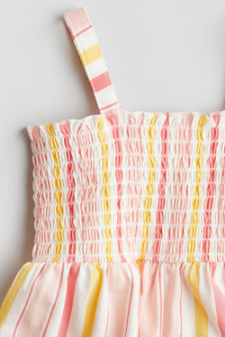 H&M Комбинезон без рукавов, розовый/желтый