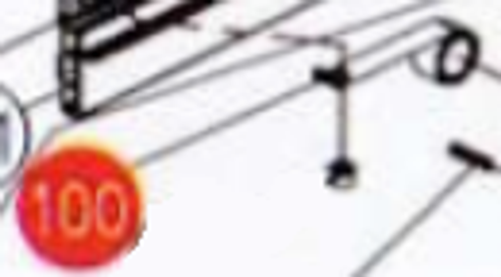 Запчасть №100 для Hybest GSR40A. Спиральная пружина