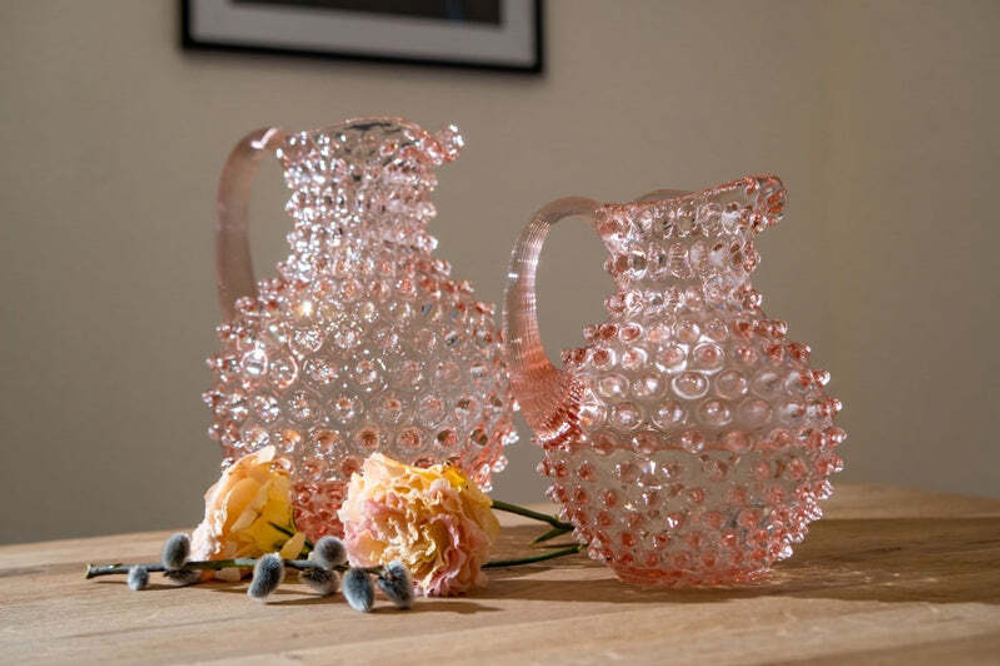 Кувшин Hobnail Rosaline (1 л)