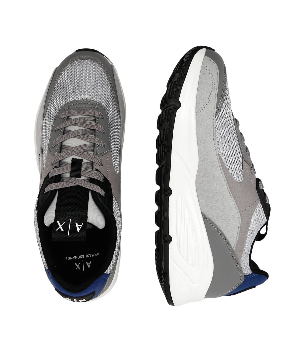 кроссовки Armani Exchange - серый(XUX121 XV540)