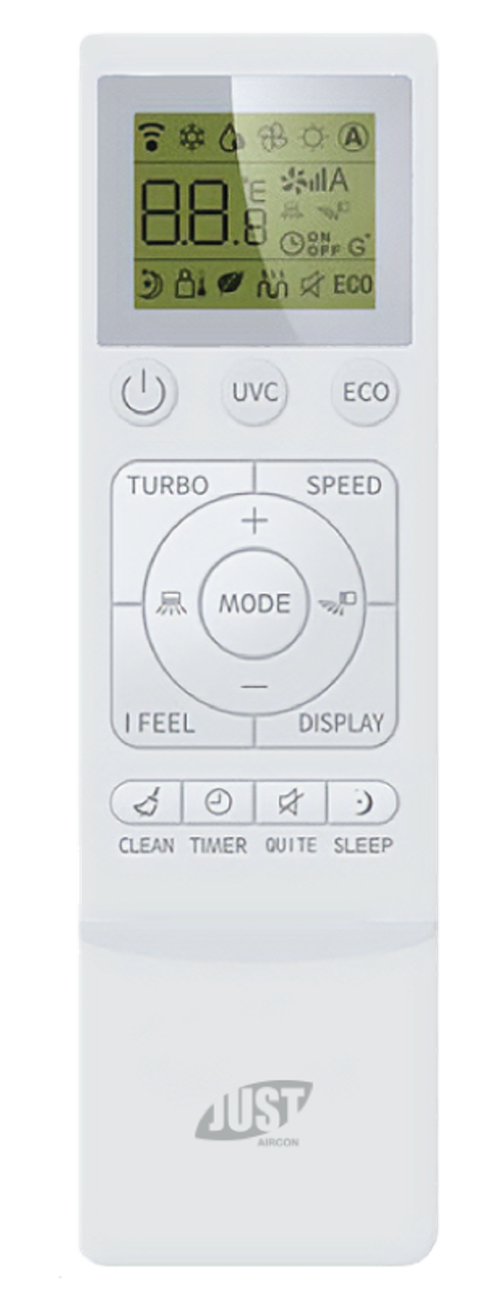 Сплит-система Just Aircon Blanche JAE-12HPSA/MB белый