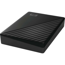 Внешний жесткий диск Western Digital My Passport 5TB чёрный (WDBPKJ0050BBK-WESN)