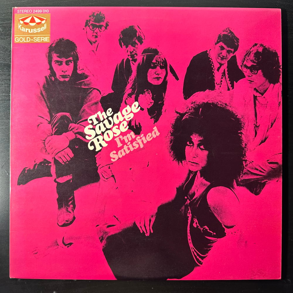 The Savage Rose  – I'm Satisfied (Скандинавия 1971г.)