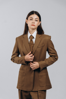 Приталенный жакет