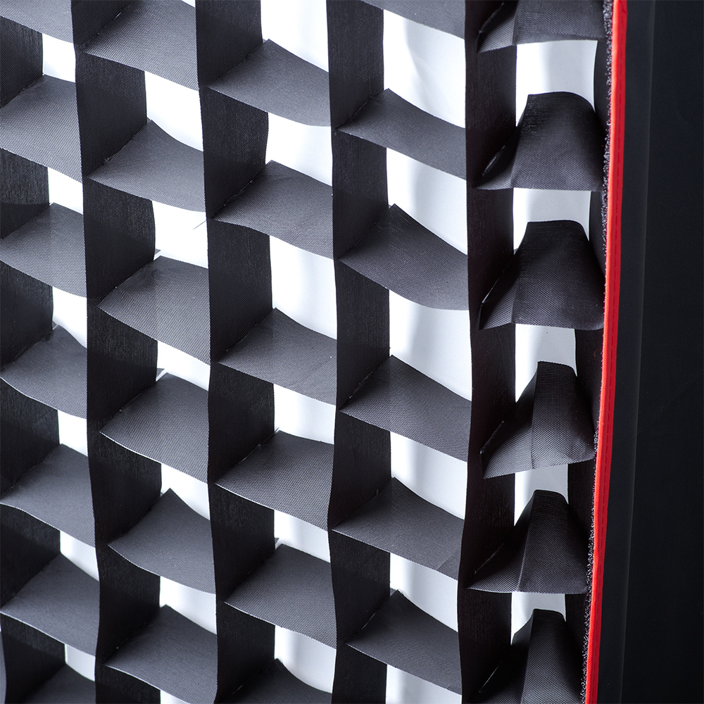 Софтбокс SBQ-9090 BW для галог.осв. с сотами