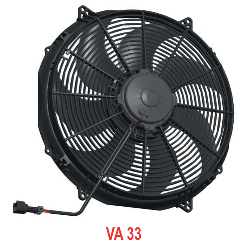 Вентилятор SPAL VA33-AP93-LL65A