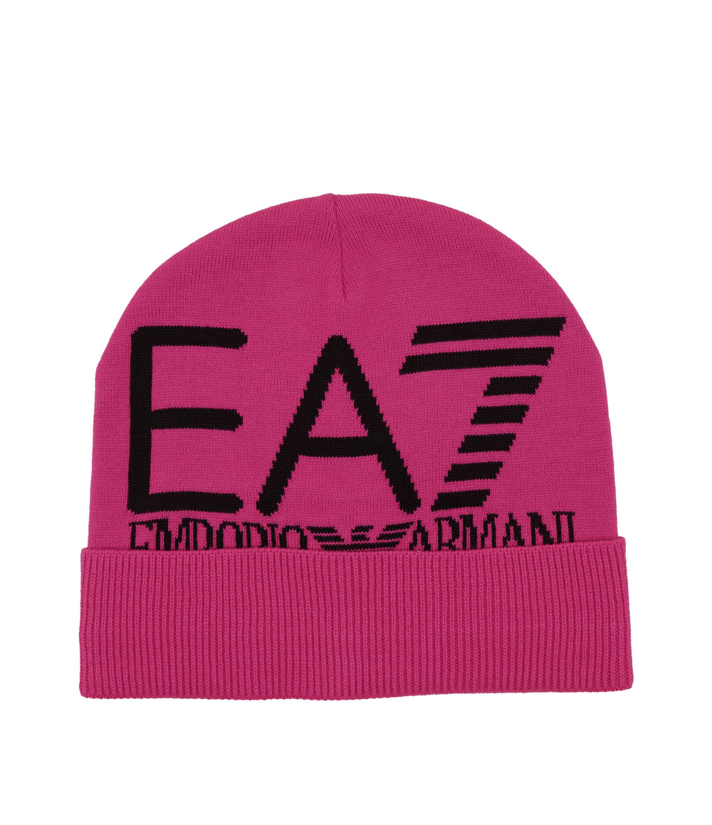 Шапка EA7 - фуксия(240127 CC200)