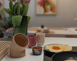 Стакан для чая Pont Aux Choux Rose Poudre (270 мл)