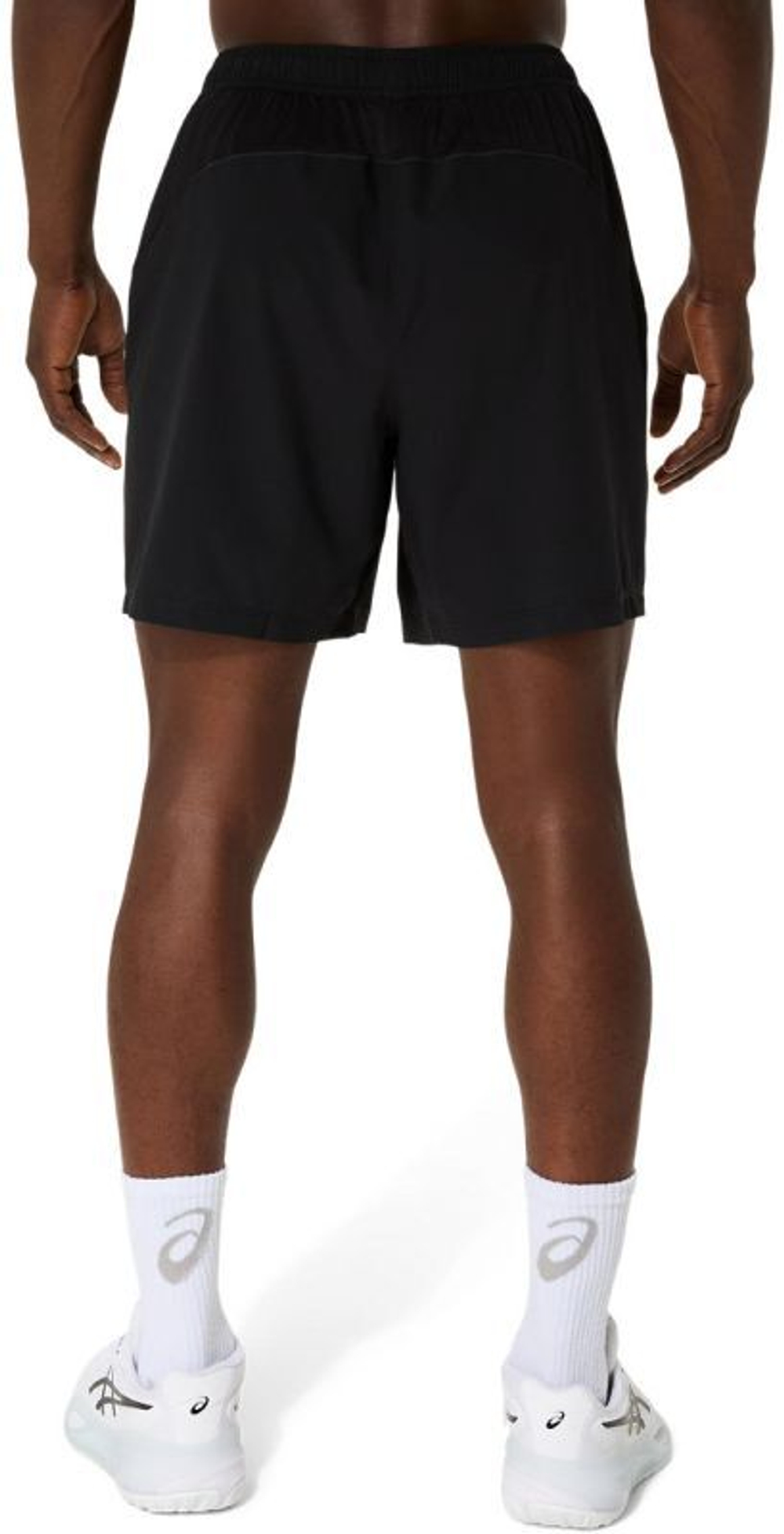 Мужские теннисные шорты Asics Court 7in - черный