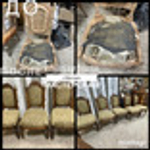 Перетяжка мягких стульев